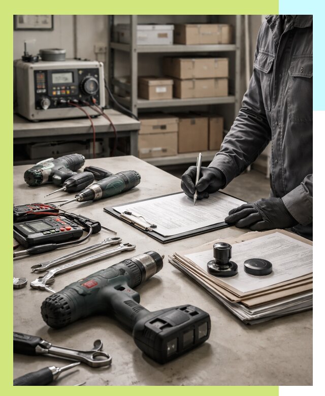 Сертификация инструмента в Соколе по стандартам качества