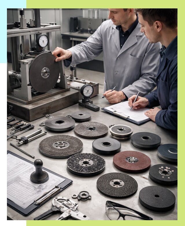 Сертификация абразивного инструмента в Соколе от 15629 р. Алешин-Скл