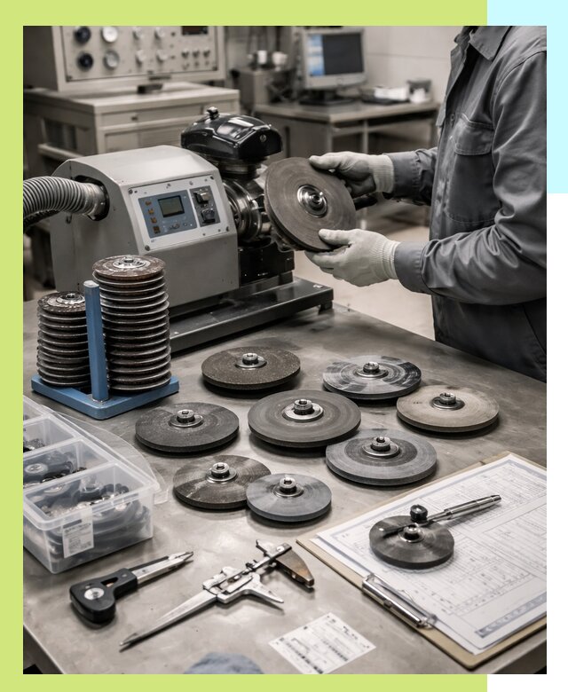 Сертификация абразивного инструмента в Соколе по стандартам