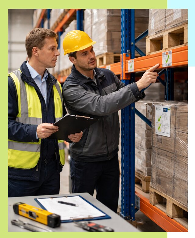 Сертификация стеллажей и складского оборудования в Соколе