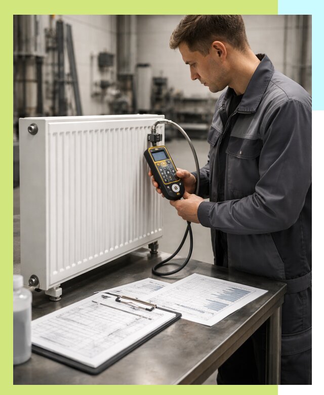 Сертификация радиаторов в Соколе для производства и продажи