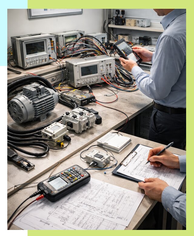 Сертификация электрооборудования в Соколе от 26048 р. | Алешин-Скл