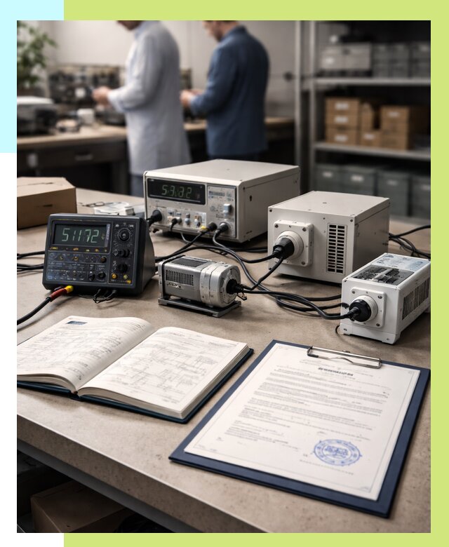 Сертификация электроприборов в Соколе от 26048 р., Алешин-Скл