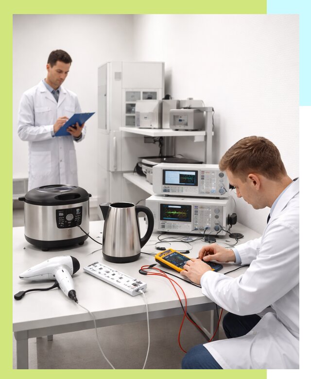 Сертификация электроприборов и электрооборудования в Соколе