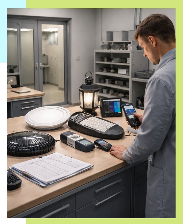 Сертификация светильников в Соколе от 26048 р. | Алешин-Скл