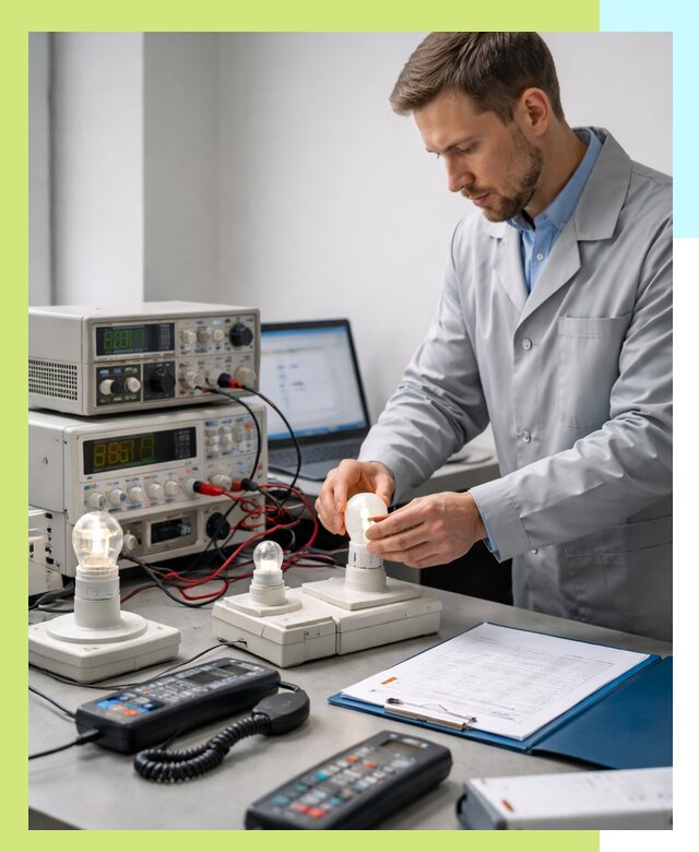 Сертификация ламп и светильников в Соколе по нормативам