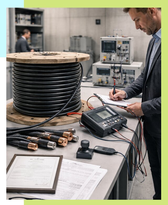 Сертификация кабеля в Соколе от 8335 р. срочно | Алешин-Скл