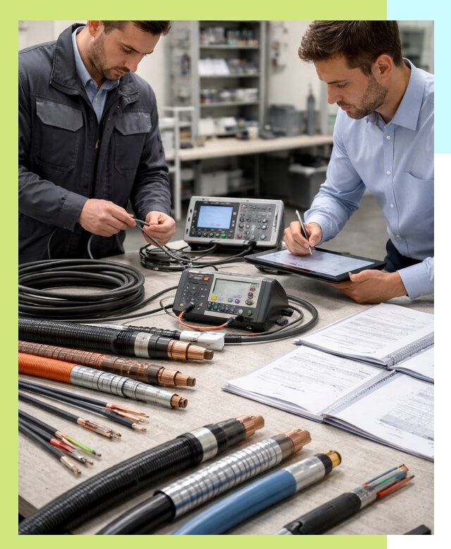 Сертификация кабеля и электропроводки в Соколе под ключ