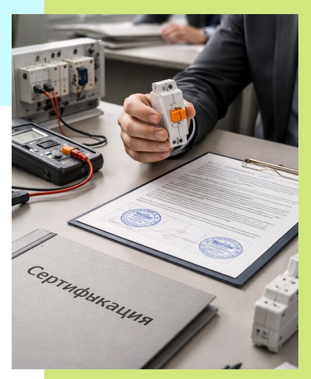 Сертификация выключателей под ключ в Соколе от 15629 р. | Алешин-Скл