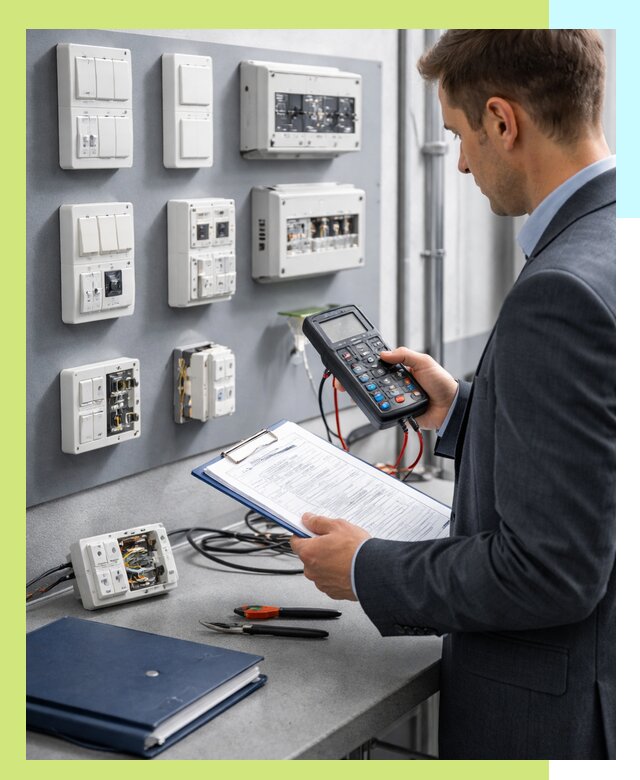 Сертификация электрических и автоматических выключателей в Соколе