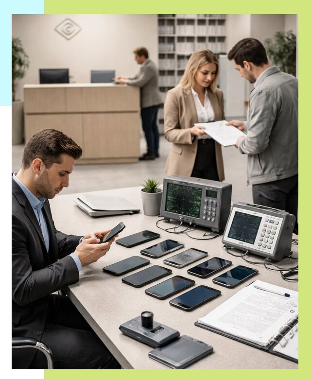 Сертификация телефонов в Соколе от 26048 р. под ключ | Алешин-Скл