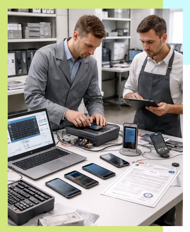 Сертификация мобильных телефонов и смартфонов в Соколе под ключ