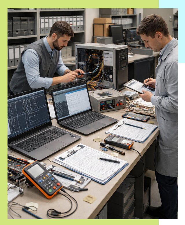 Сертификация компьютеров и IT оборудования в Соколе