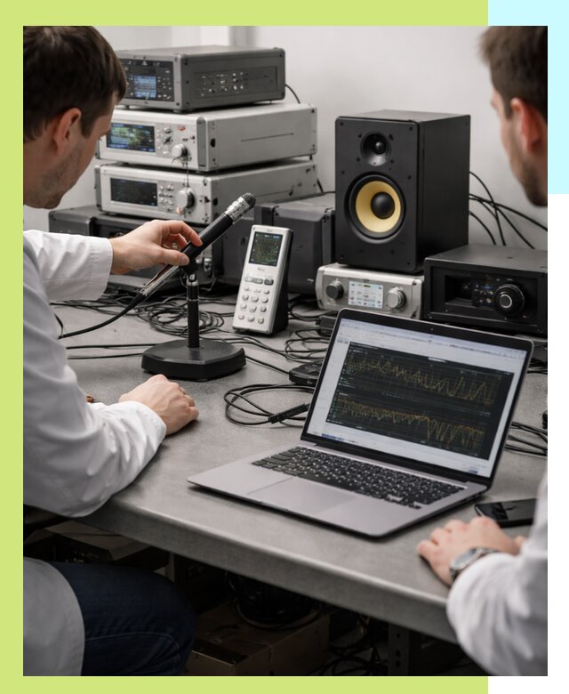 Сертификация аудиотехники и оборудования в Соколе под ключ