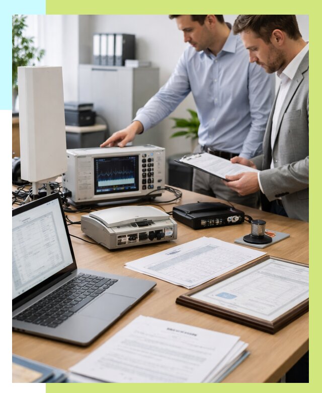 Сертификация средств связи в Соколе от 26048 р. заказать у Алешин-Скл