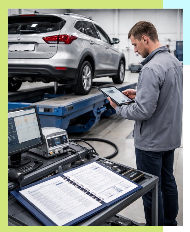 Сертификация колесных транспортных средств в Соколе