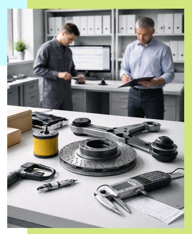 Сертификация автозапчастей в Соколе от 26048 р. | Алешин-Скл