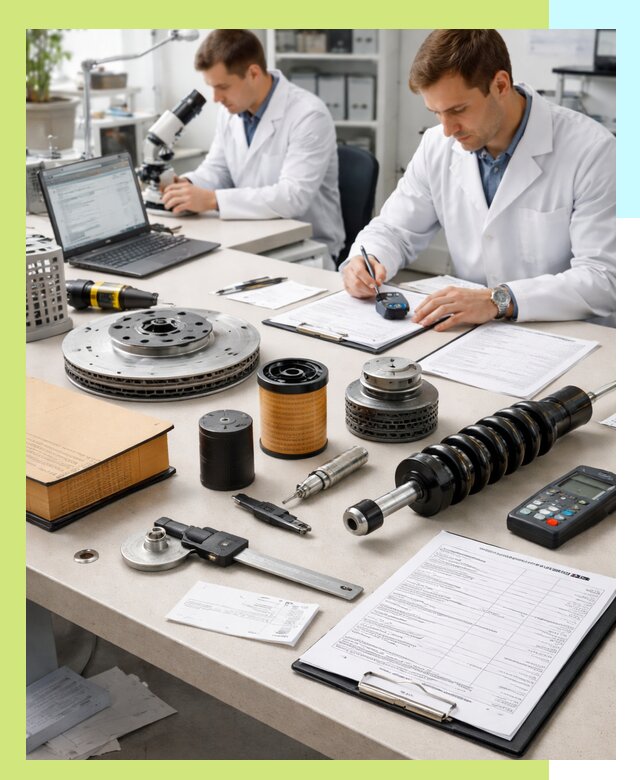 Сертификация автозапчастей и комплектующих в Соколе по ГОСТ