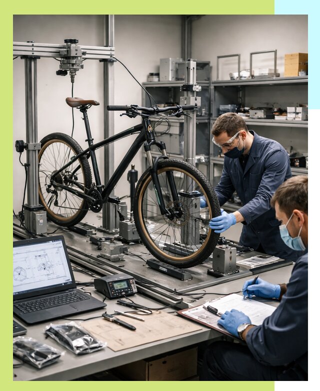 Сертификация велосипедов, запчастей и оборудования в Соколе