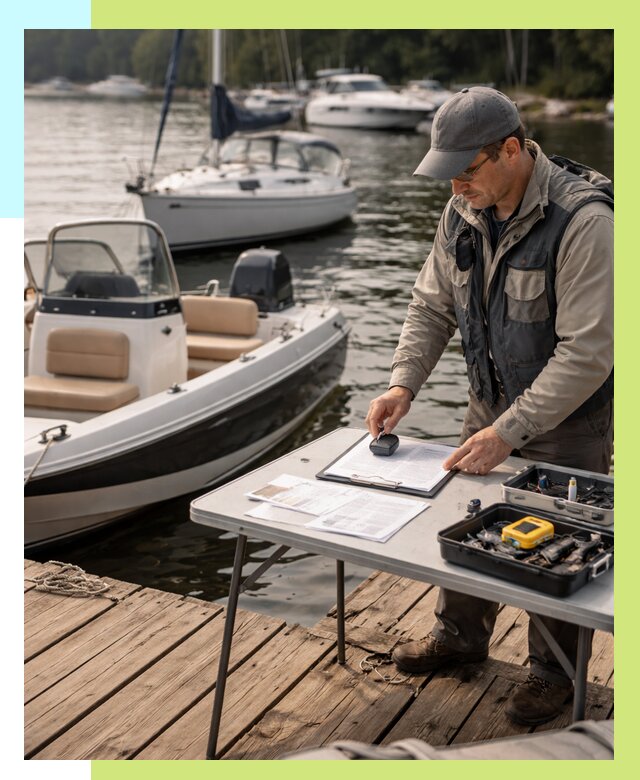 Сертификация маломерных судов в Соколе от 12503 р. | Алешин-Скл