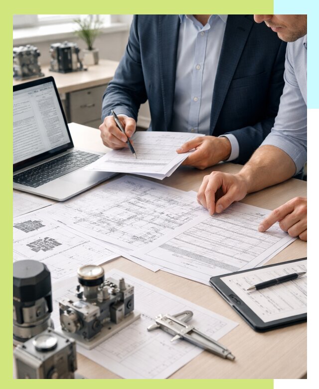 Разработка технических условий на продукцию и оборудование в Соколе