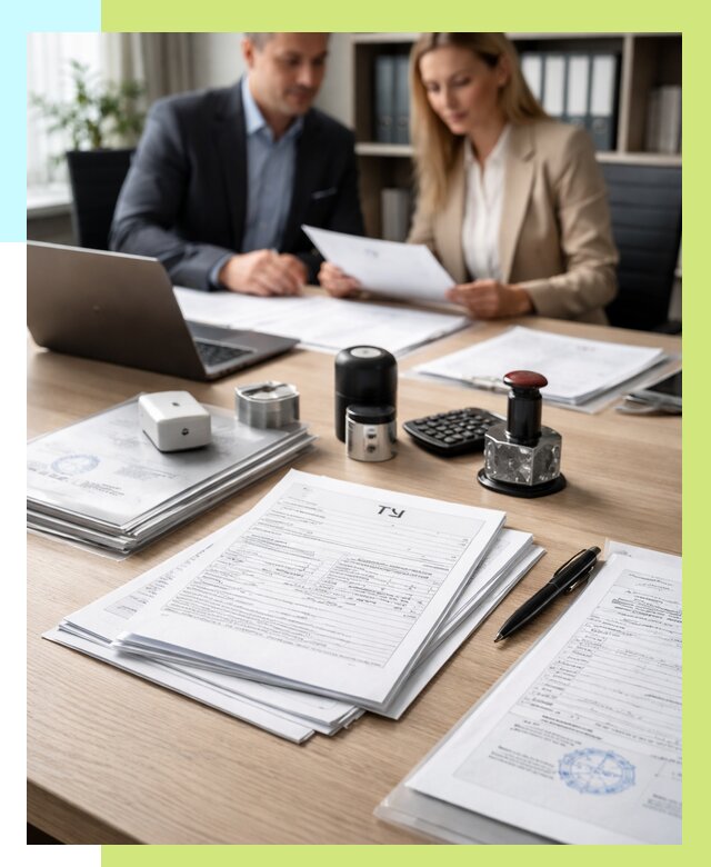 Регистрация ТУ на продукцию в Соколе от 15629 р. - Алешин-Скл