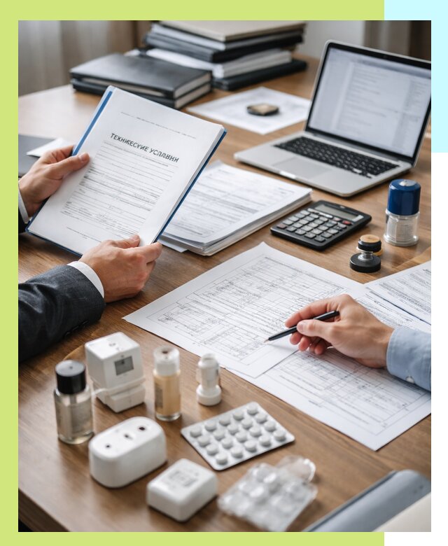 Регистрация технических условий ТУ для продукции в Соколе