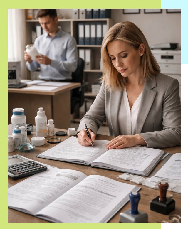 Разработка и оформление ТУ на продукцию полного цикла в Соколе