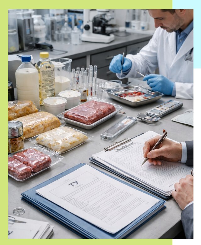 Разработка ТУ на пищевую продукцию и регистрация в Соколе