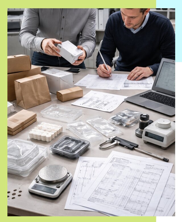 Разработка ТУ на упаковку паспорт и образцы в Соколе