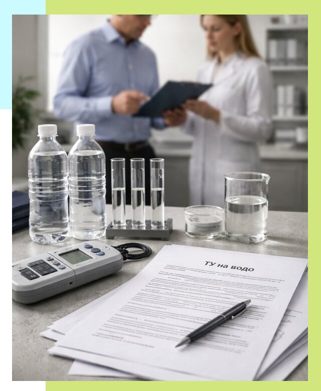 ТУ на воду оформить в Соколе от 15629 р. | Алешин-Скл срочно