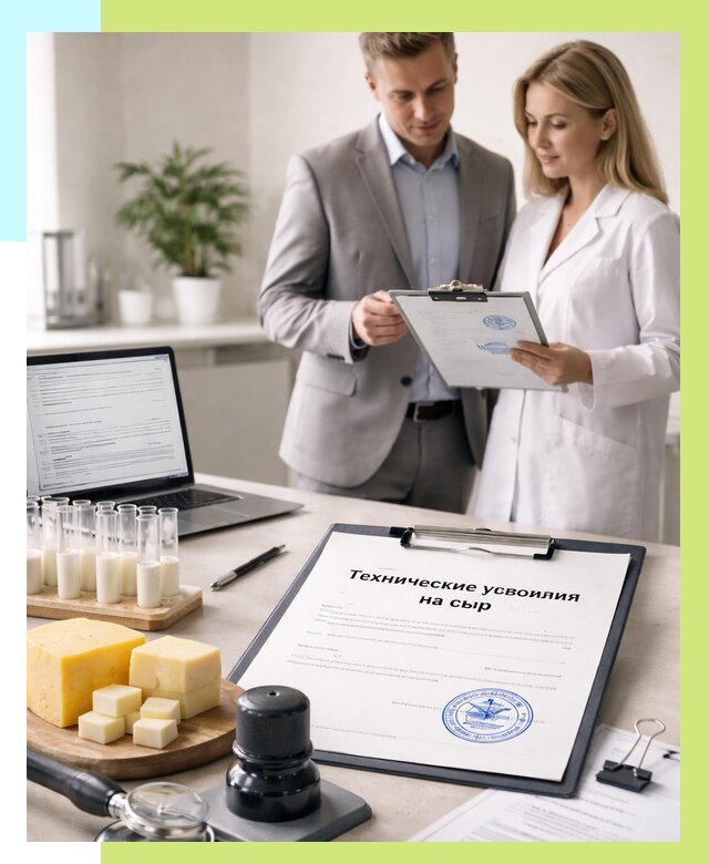 ТУ на сыры в Соколе срочно от 12503 р. — оформление | Алешин-Скл