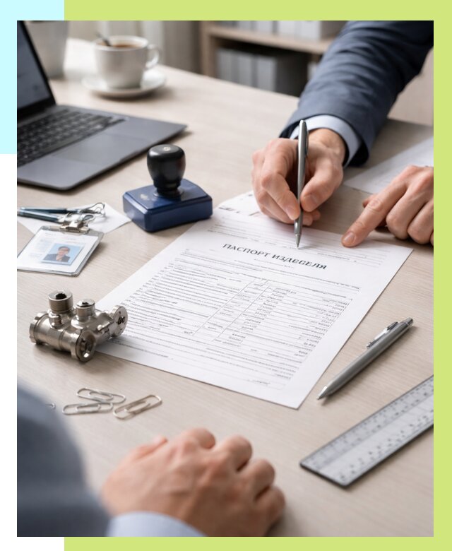 Паспорт изделия, технический паспорт в Соколе от 4689 р. |Алешин-Скл