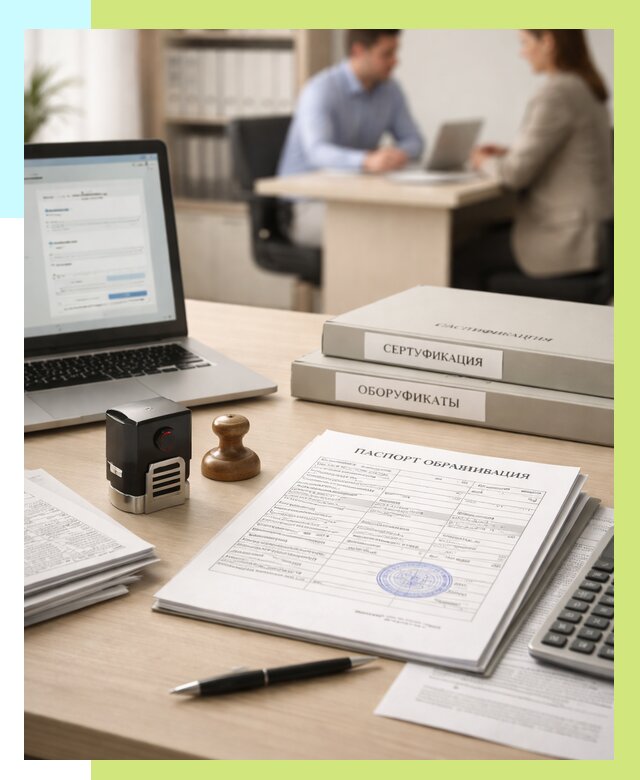 Паспорт оборудования ГОСТ в Соколе от 3647 р. | Алешин-Скл