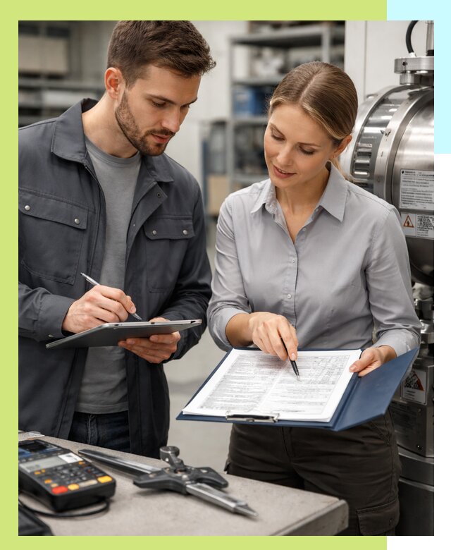 Выдача и оформление паспорта оборудования в Соколе для предприятий