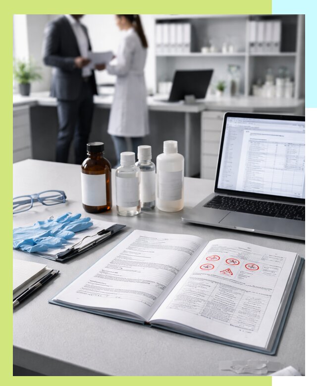 Оформление паспорта безопасности химической продукции в Соколе