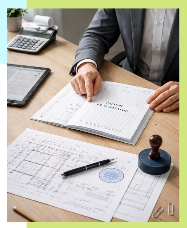 Паспорт эксплуатации в Соколе под ключ от 4689 р. Алешин-Скл