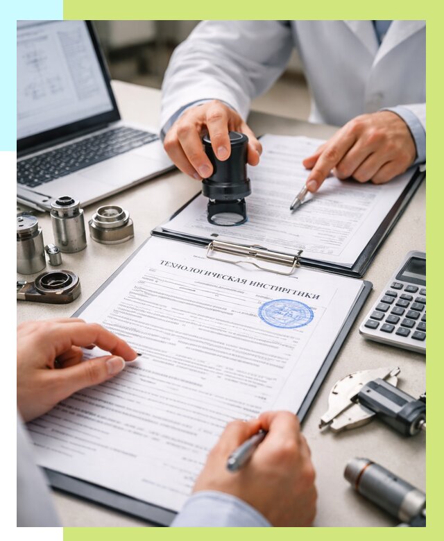 Технологическая инструкция в Соколе от 8856 р., под ключ Алешин-Скл