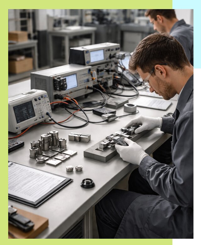 Разработка и сертификация технологического процесса в Соколе