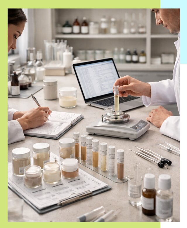 Разработка рецептуры продукции и технологических карт в Соколе