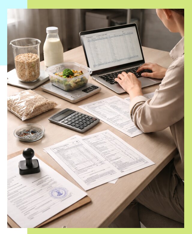 Просчет БЖУ для маркировки в Соколе от 1563 р. | Алешин-Скл