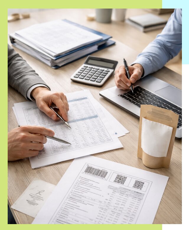 Просчет БЖУ для маркировки продукции и упаковки в Соколе