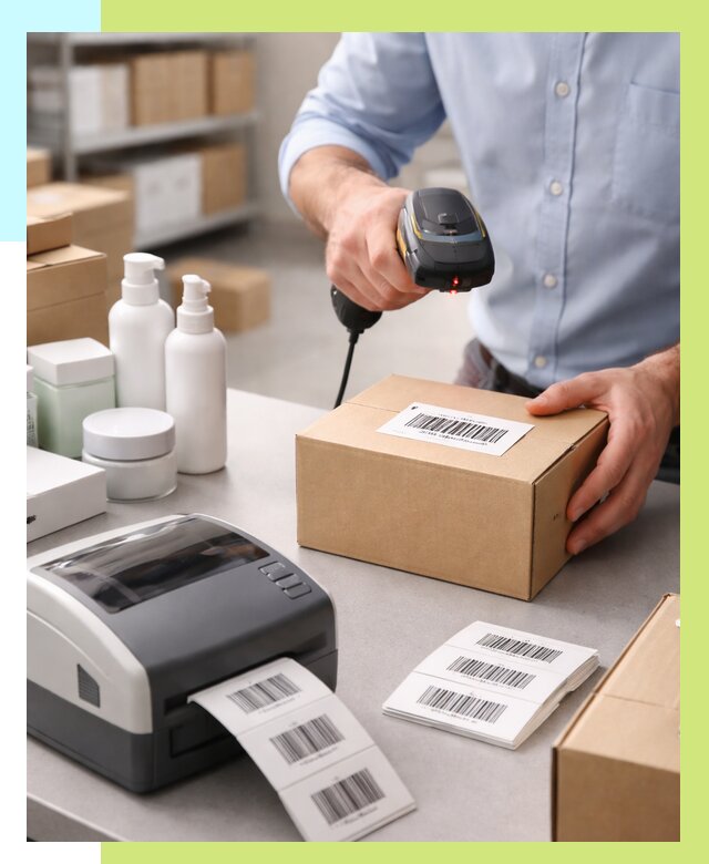 Штрихкодирование продукции в Соколе от 4689 р. | Алешин-Скл