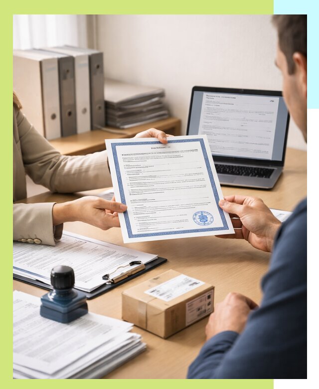 Оформление сертификата соответствия на продукцию в Соколе