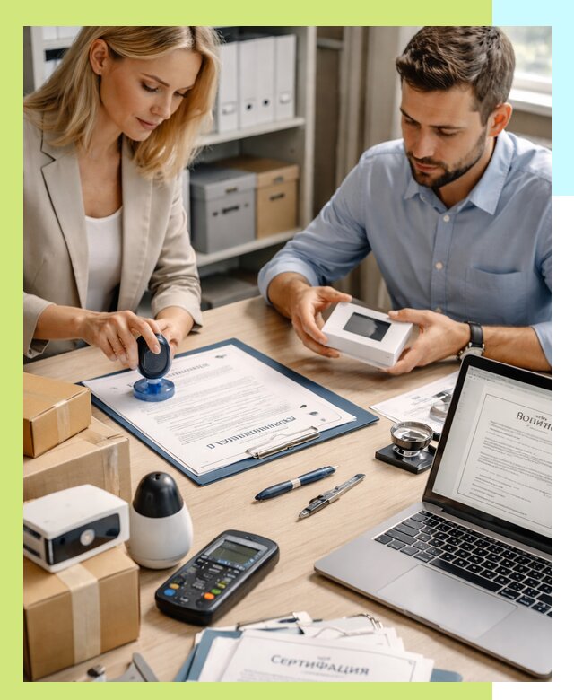 Получение сертификата соответствия на товар в Соколе быстро