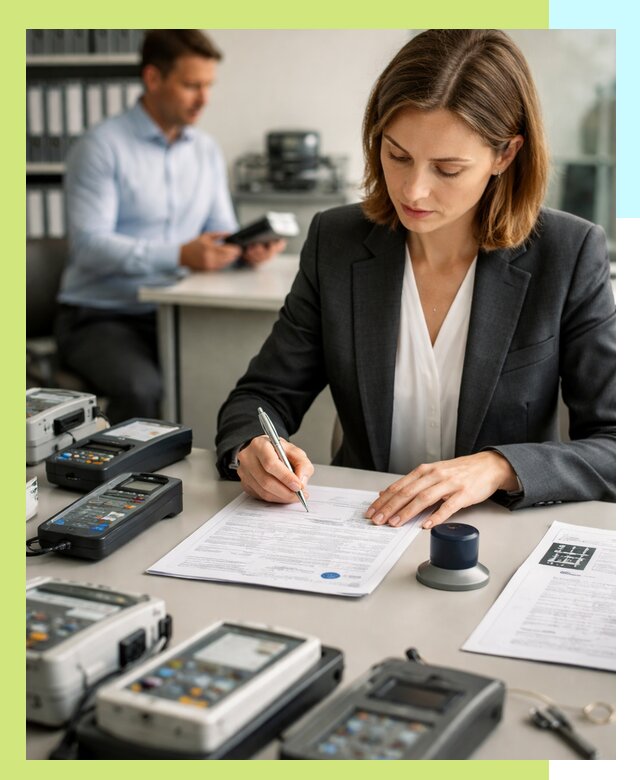 Получение официального сертификата на оборудование в Соколе