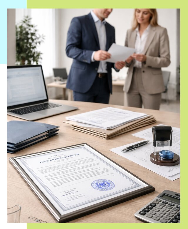 Сертификат соответствия ТР ТС в Соколе от 8856 р. | Алешин-Скл