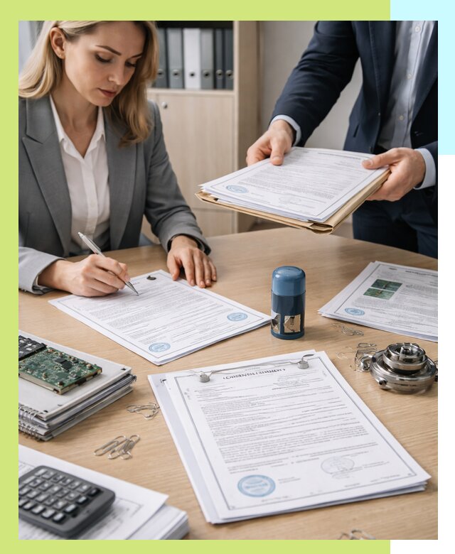 Получение сертификата соответствия ТР ТС в Соколе быстро