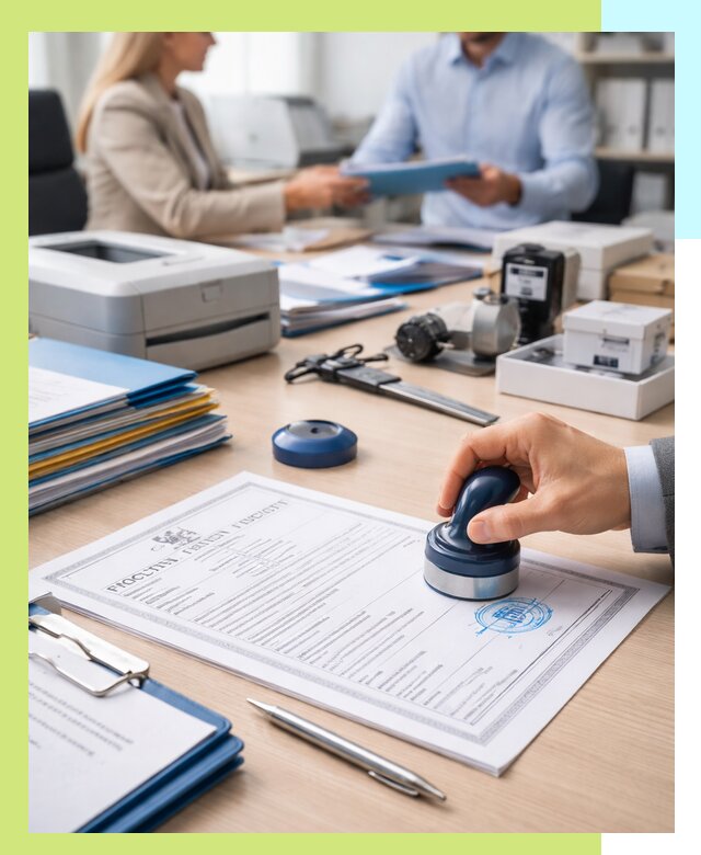 Получение сертификата соответствия ГОСТ Р для продукции в Соколе