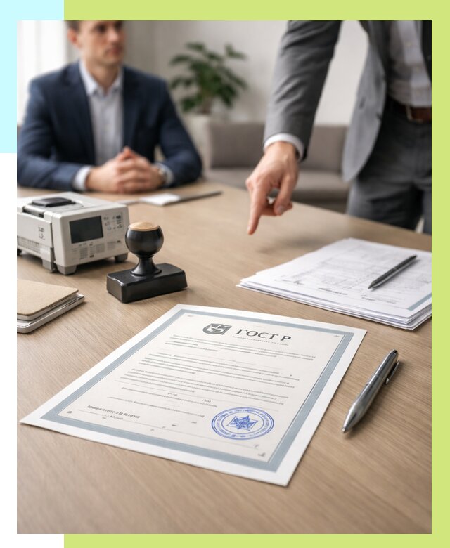 Добровольный сертификат ГОСТ Р в Соколе от 26048 р. | Алешин-Скл